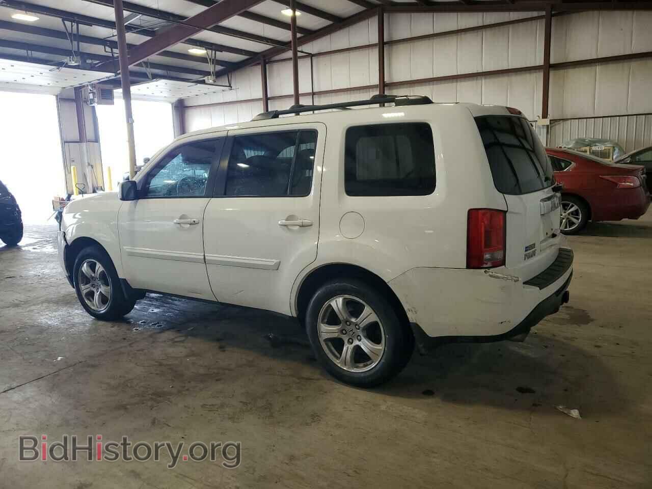 2012 HONDA PILOT - VIN: 5FNYF4H58CB082333 - Фото 2