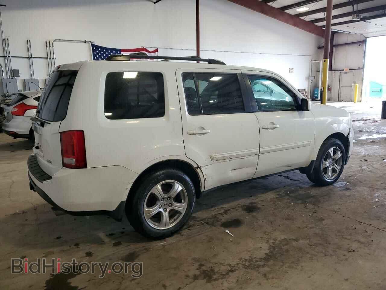 2012 HONDA PILOT - VIN: 5FNYF4H58CB082333 - Фото 3
