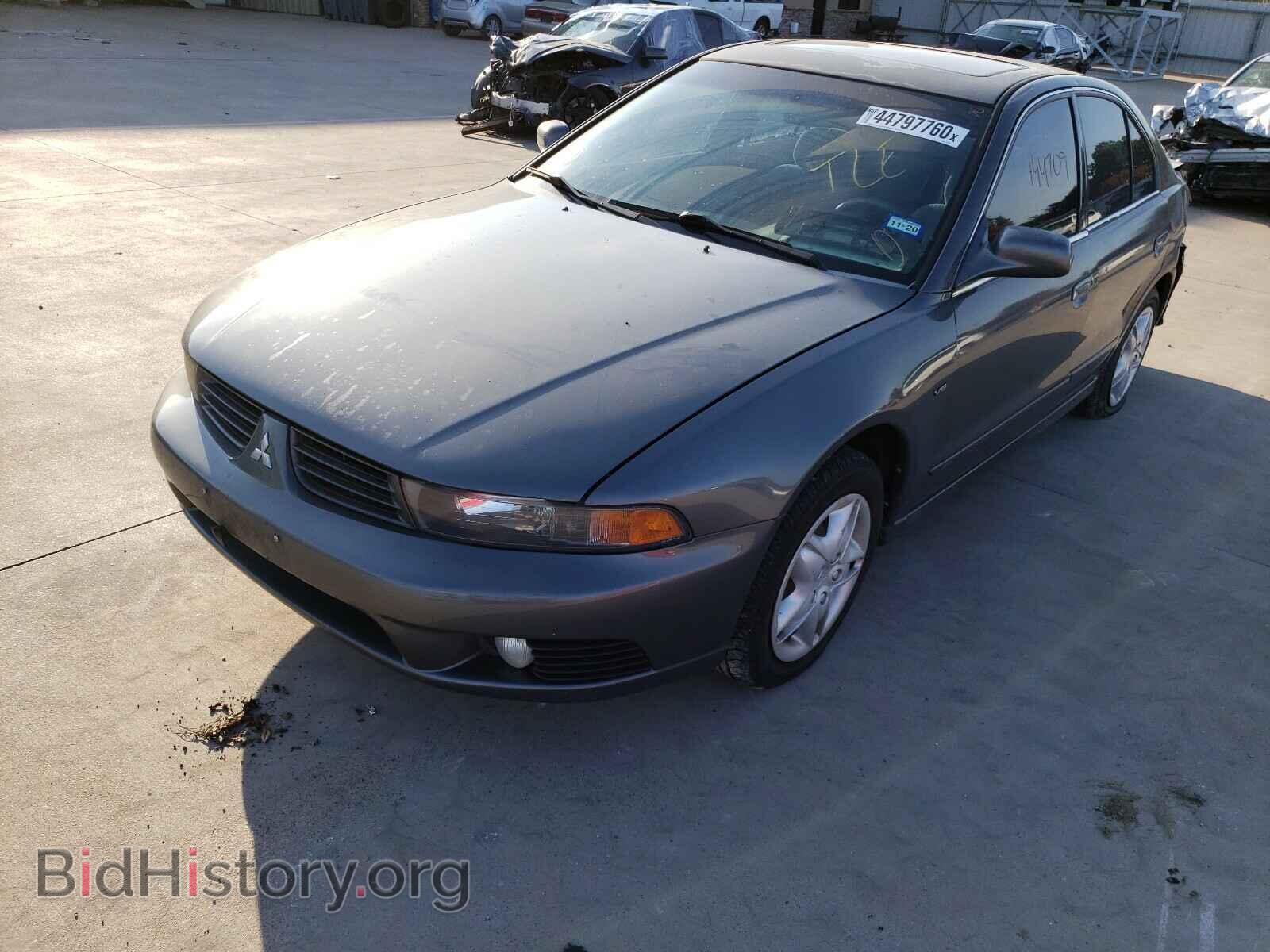 2003 MITSUBISHI GALANT - VIN: 4A3AA46H63E178554 - Фото 2