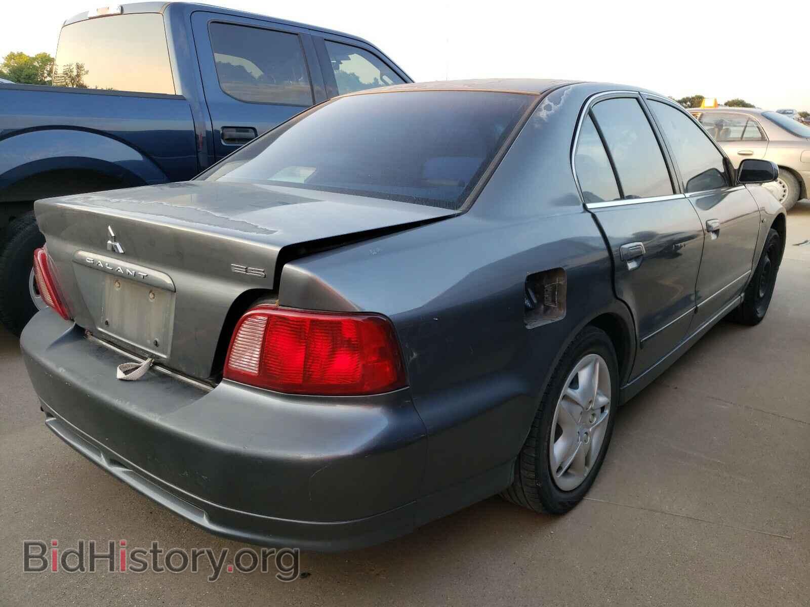 2003 MITSUBISHI GALANT - VIN: 4A3AA46H63E178554 - Фото 4
