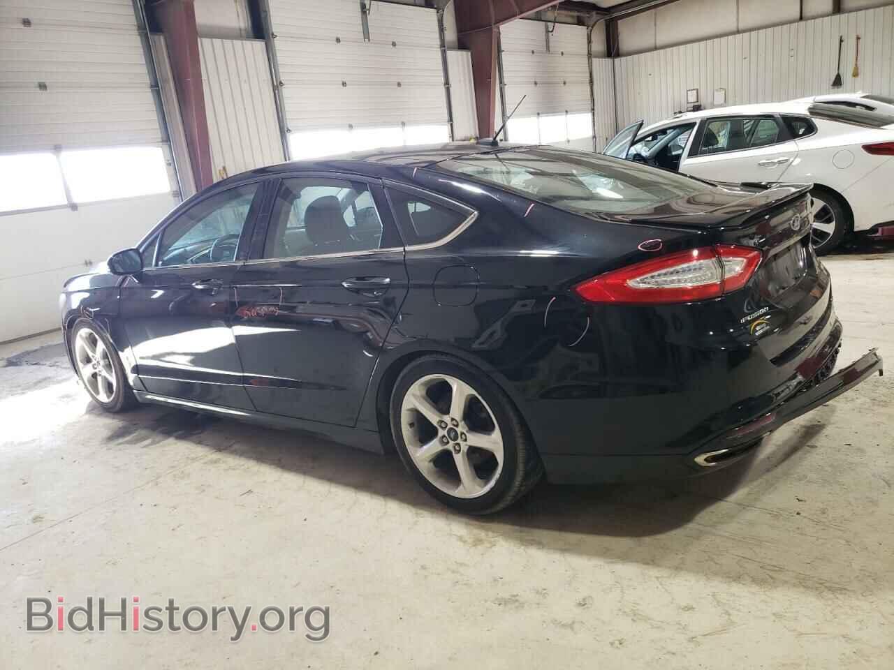 2016 FORD FUSION - VIN: 3FA6P0T94GR293689 - Фото 2