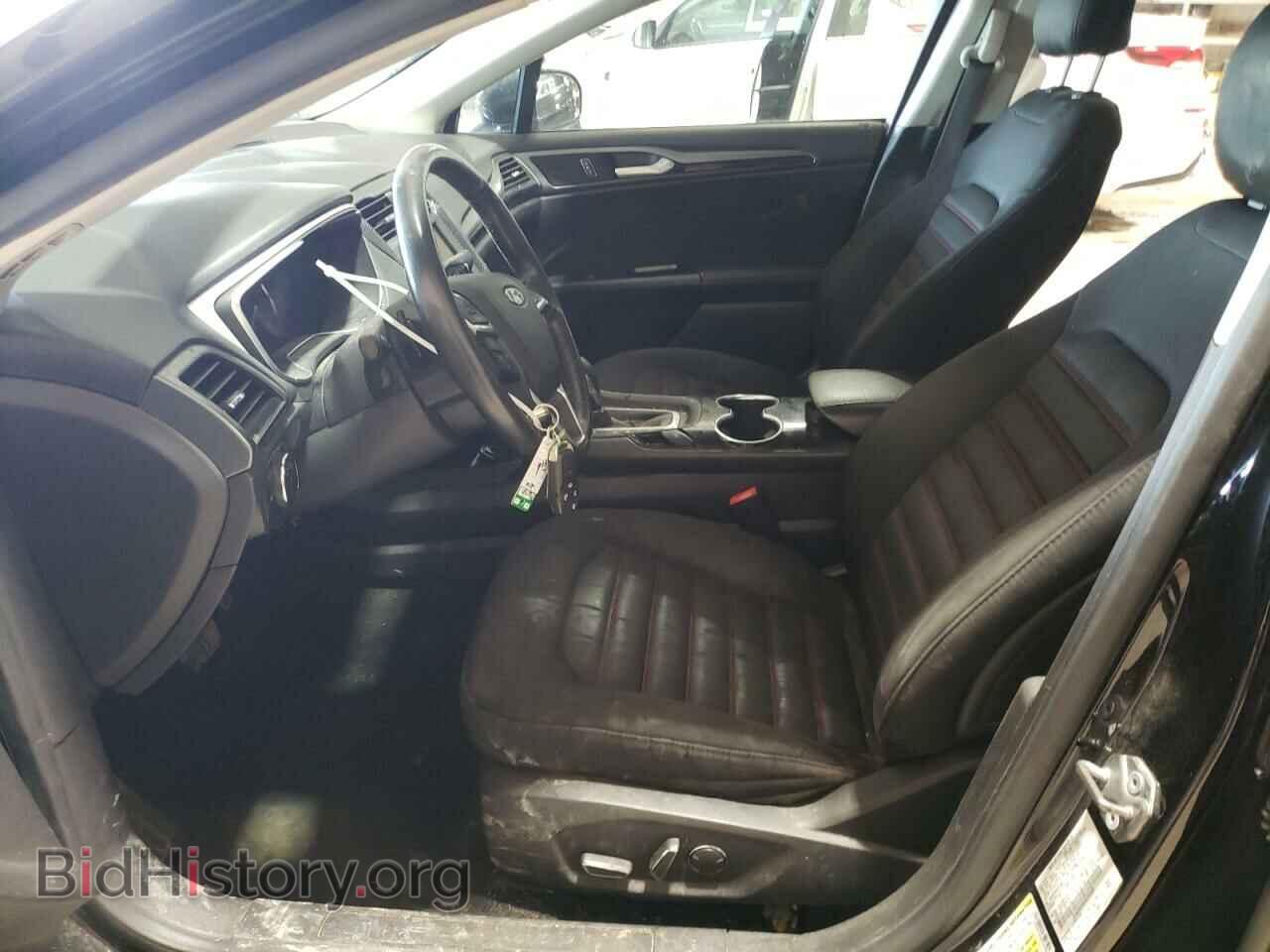 2016 FORD FUSION - VIN: 3FA6P0T94GR293689 - Фото 7
