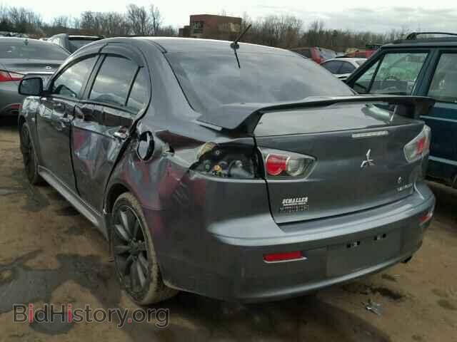 2011 MITSUBISHI LANCER - VIN: JA32U8FW1BU036930 - Фото 3