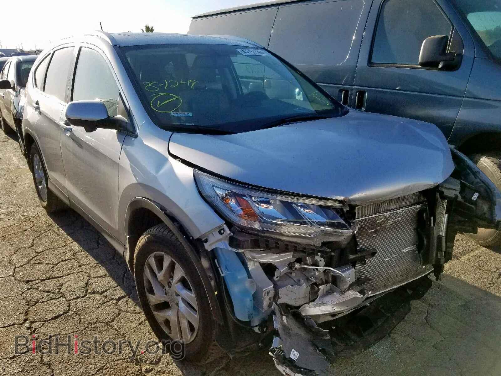Фотография 2HKRM4H74FH650529 - HONDA CR-V EXL 2015