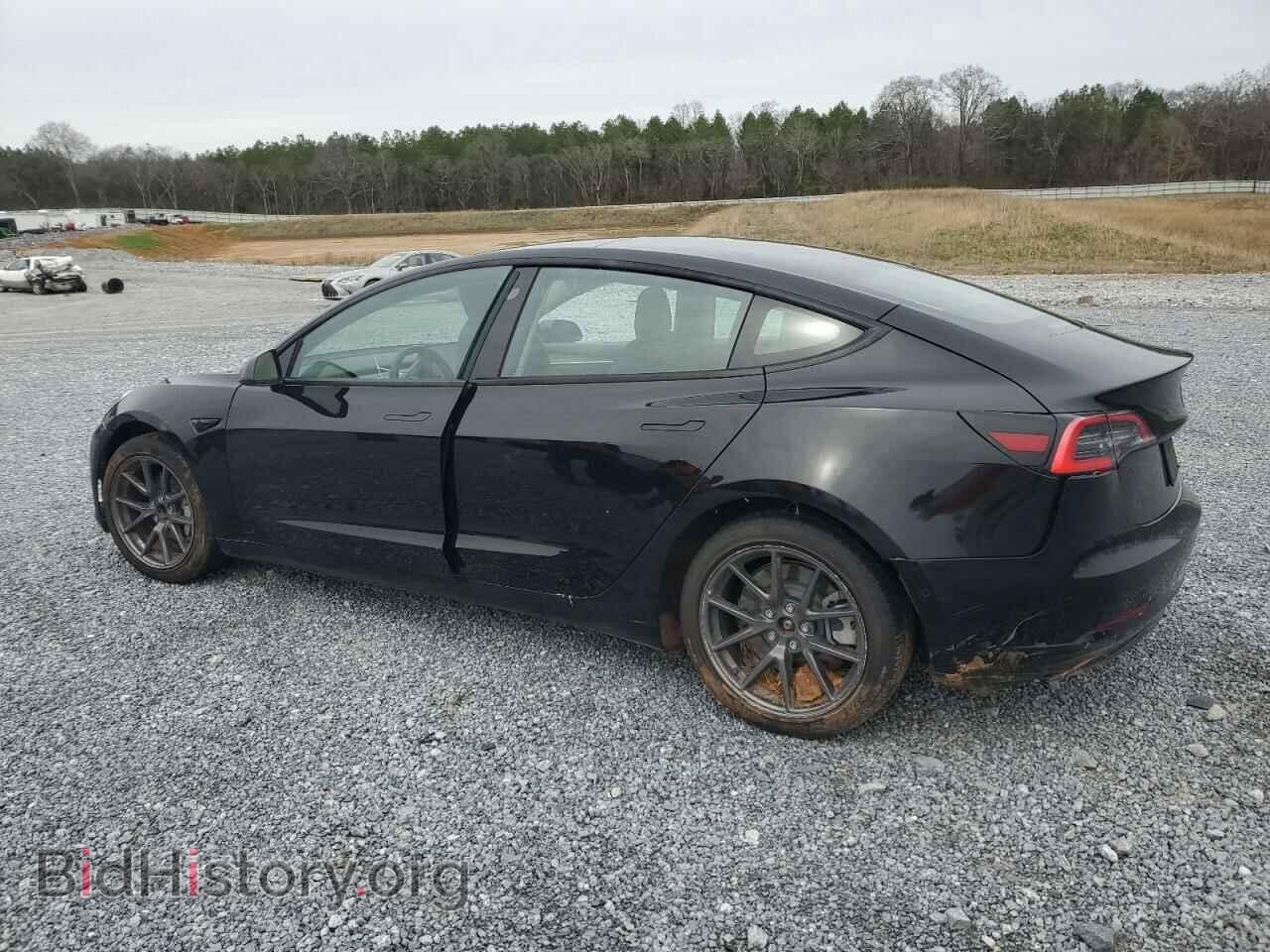 2022 TESLA MODEL 3 - VIN: 5YJ3E1EAXNF185284 - Фото 2