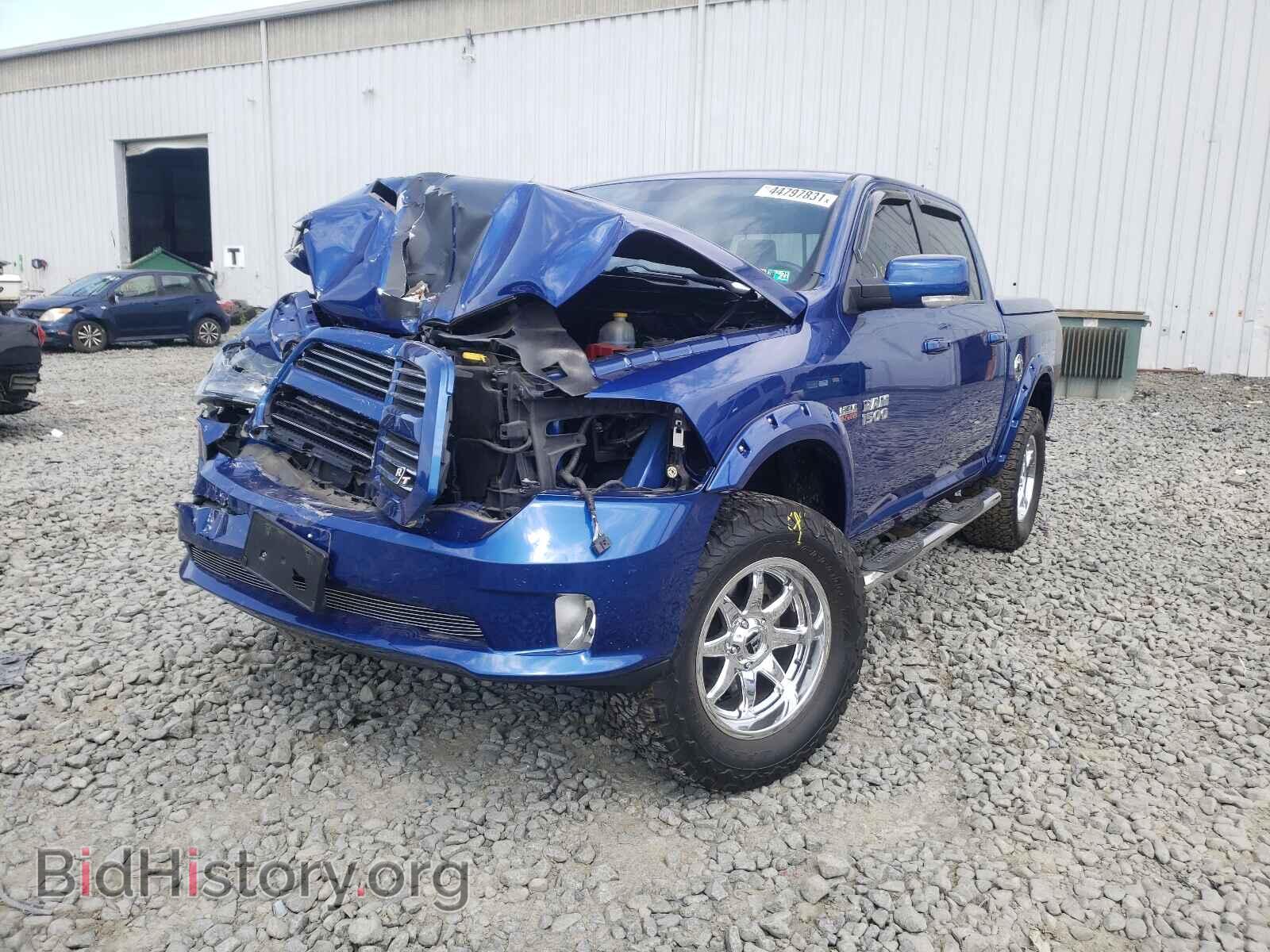 2015 RAM 1500 - VIN: 1C6RR7MT1FS728120 - Фото 2