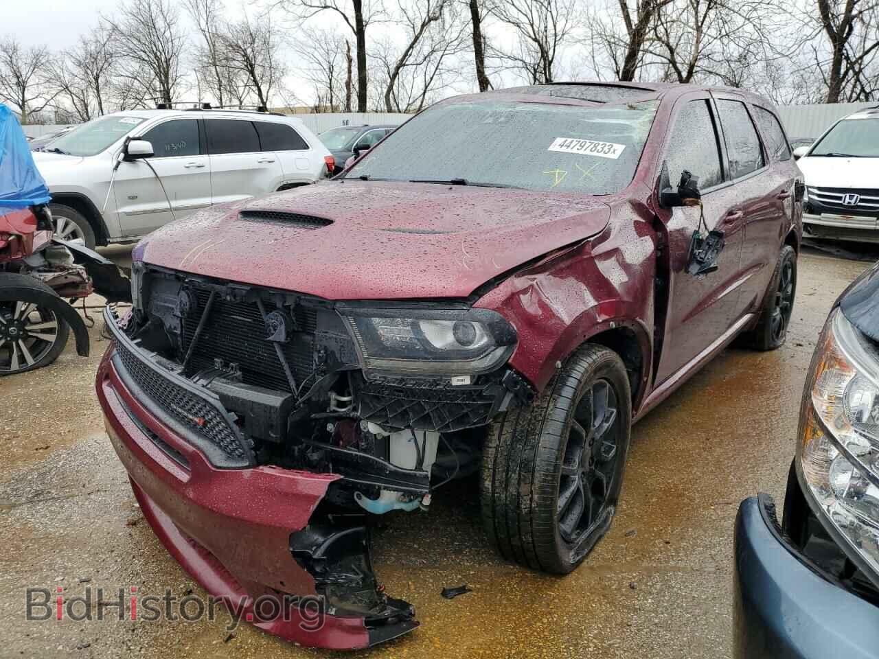 Фотография 1C4SDJCT9JC201761 - DODGE DURANGO 2018