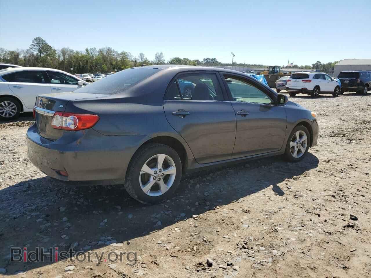 2013 TOYOTA COROLLA - VIN: 5YFBU4EE9DP124868 - Фото 3