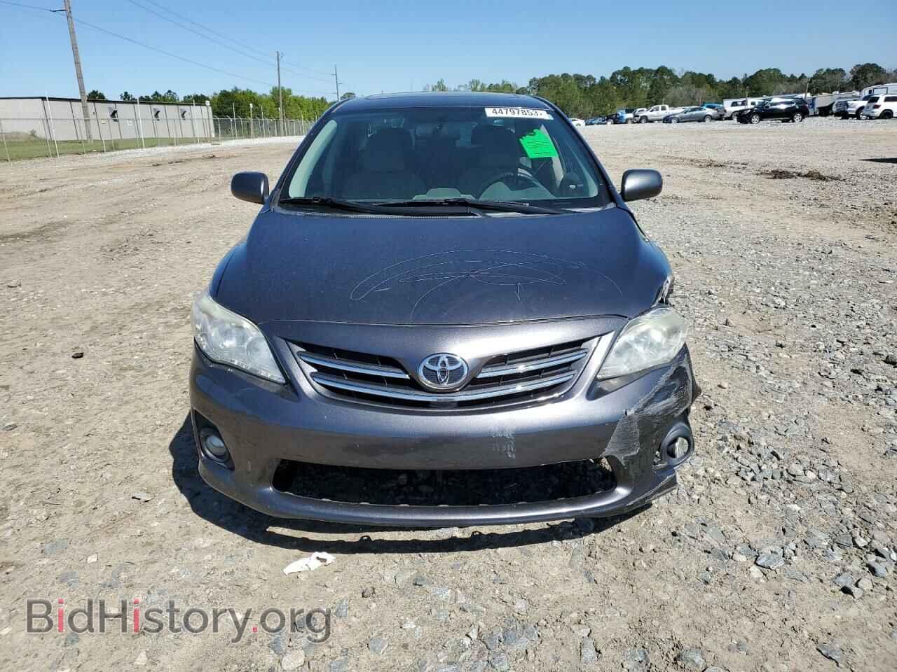 2013 TOYOTA COROLLA - VIN: 5YFBU4EE9DP124868 - Фото 5