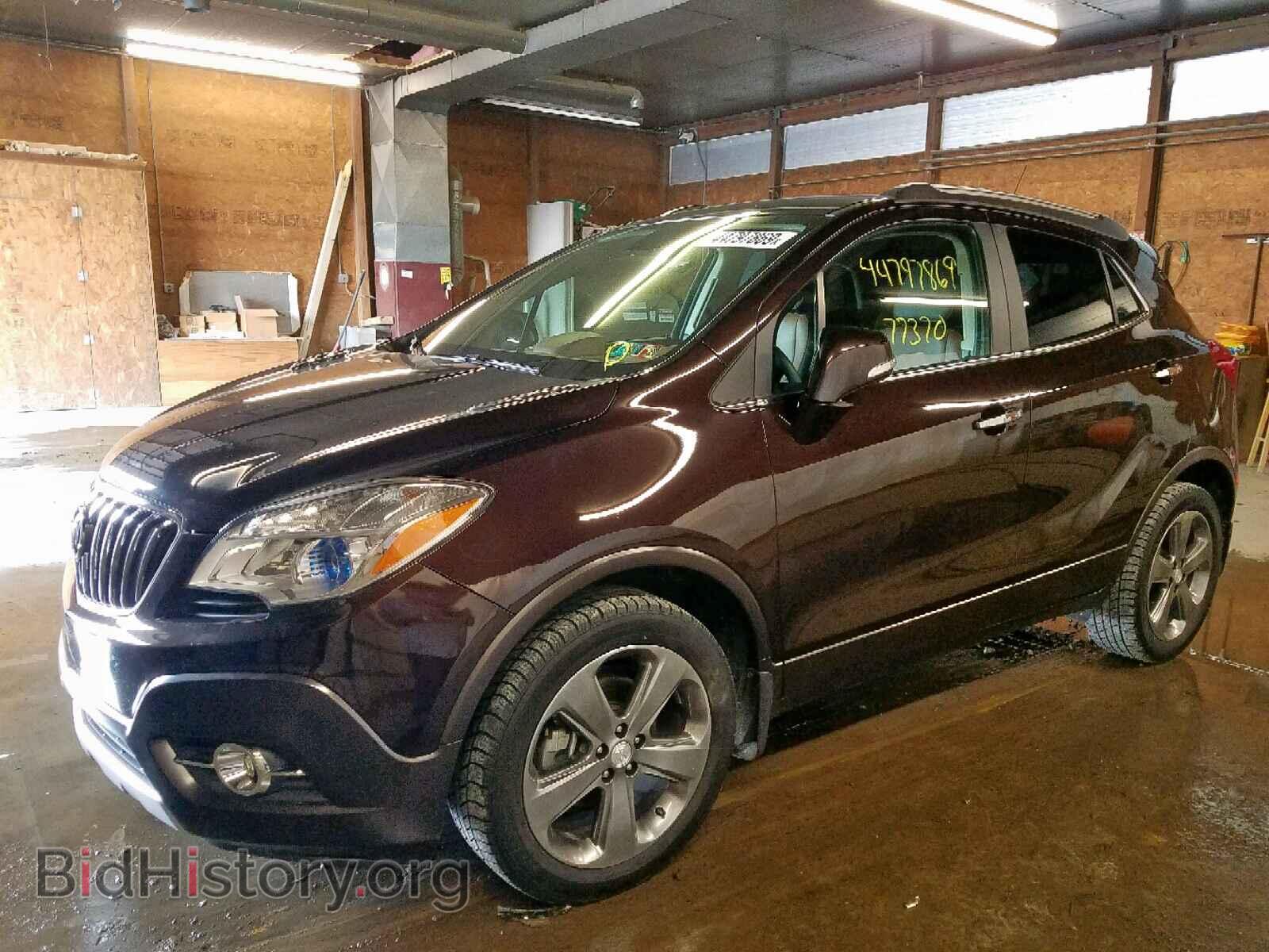 2014 BUICK ENCORE - VIN: KL4CJCSB4EB542217 - Фото 2