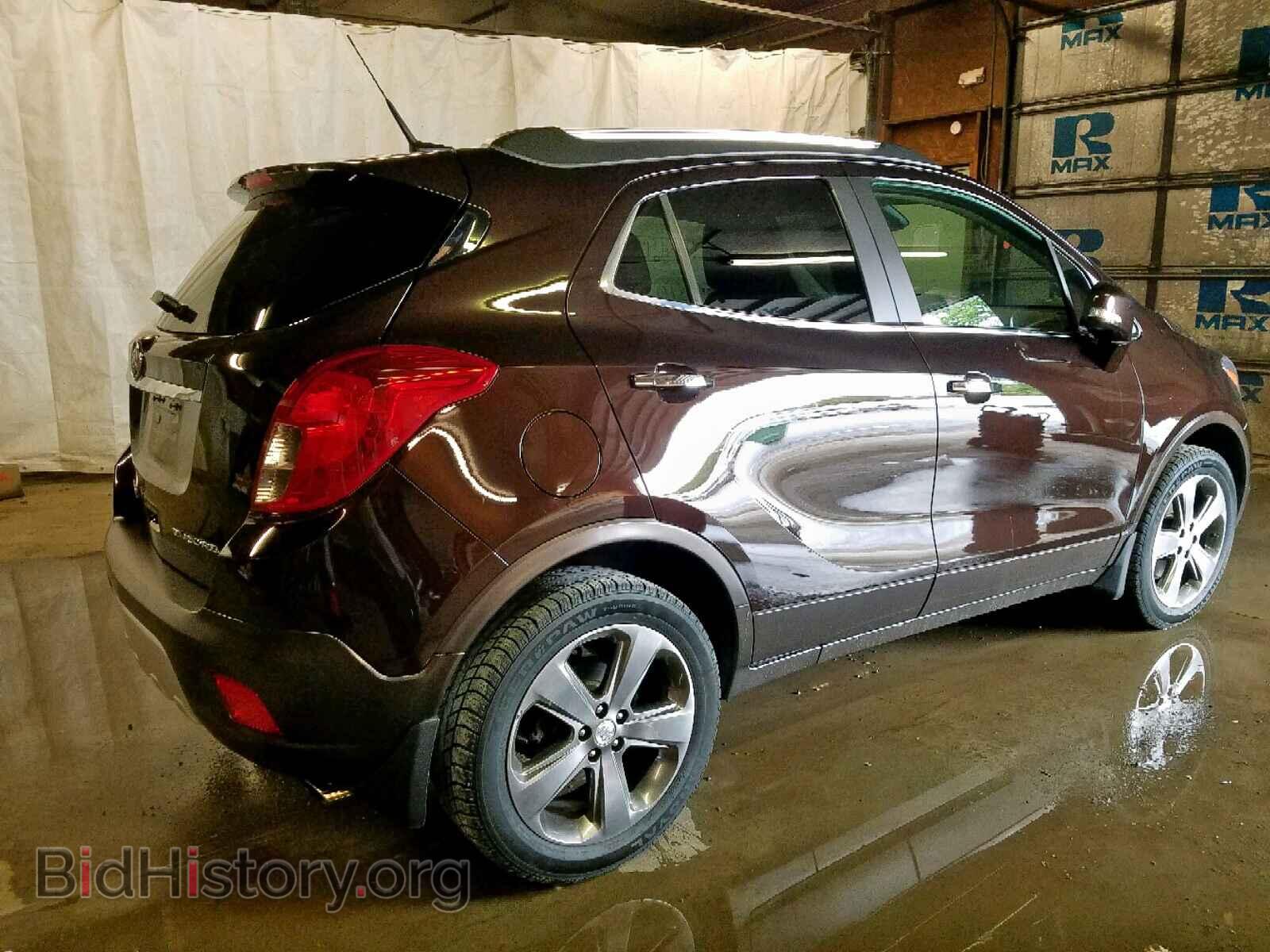 2014 BUICK ENCORE - VIN: KL4CJCSB4EB542217 - Фото 4