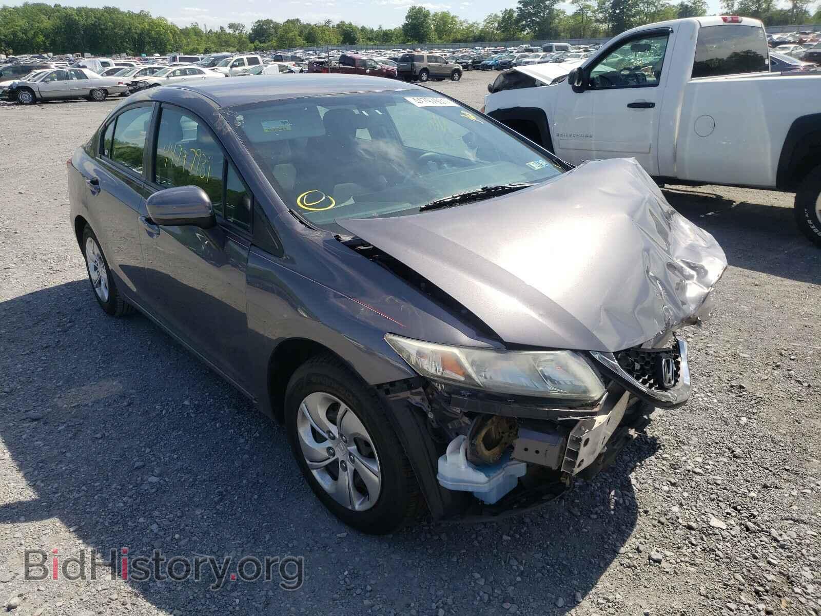 Фотография 2HGFB2F55EH504518 - HONDA CIVIC 2014