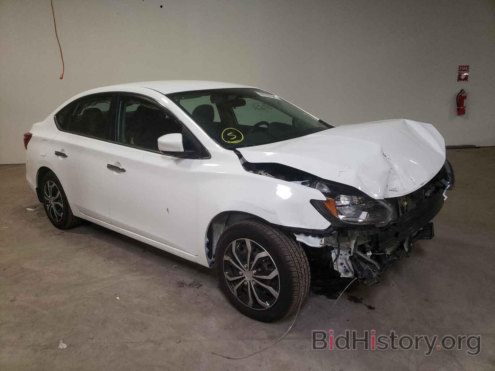 Photo 3N1AB7APXGY318746 - NISSAN SENTRA 2016