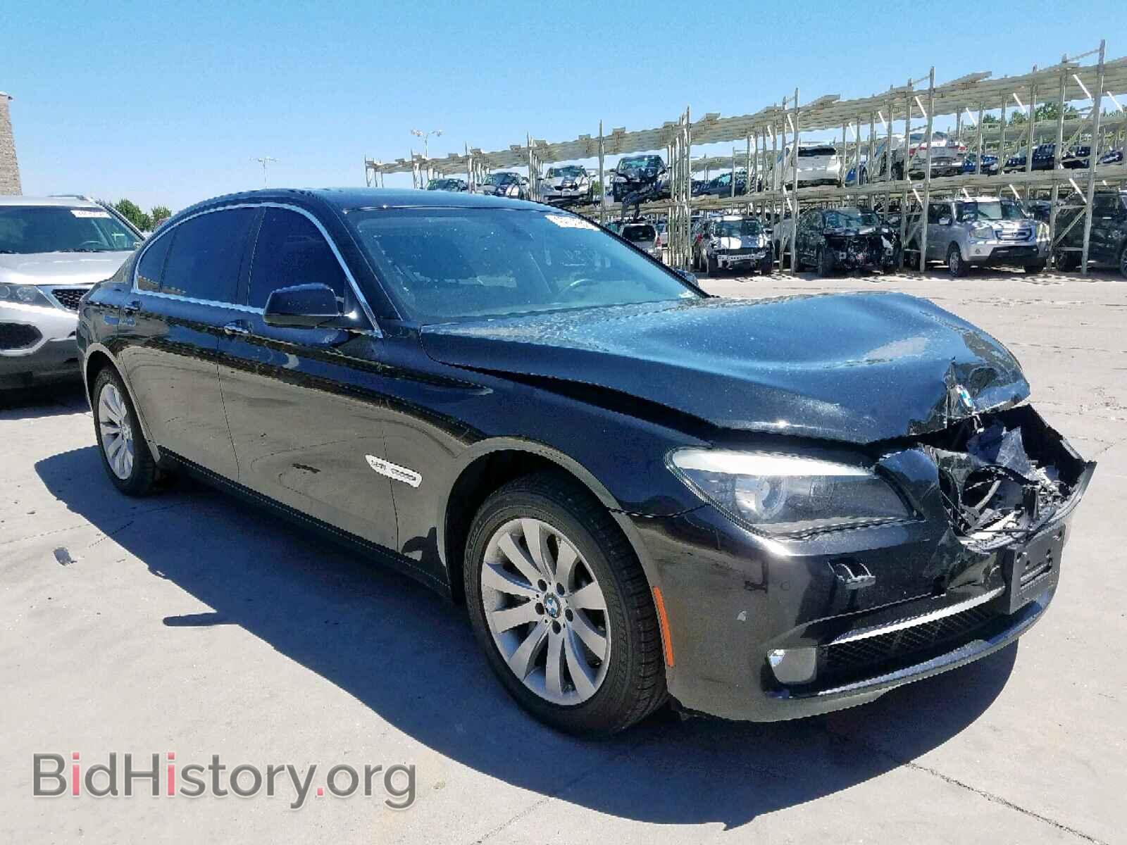 Фотография WBAKC8C51BC432780 - BMW 7 SERIES 2011