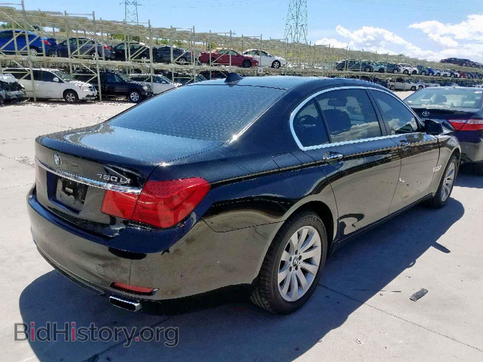 2011 BMW 7 SERIES - VIN: WBAKC8C51BC432780 - Фото 4