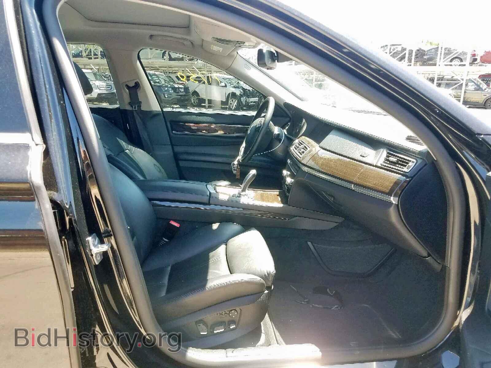 2011 BMW 7 SERIES - VIN: WBAKC8C51BC432780 - Фото 5