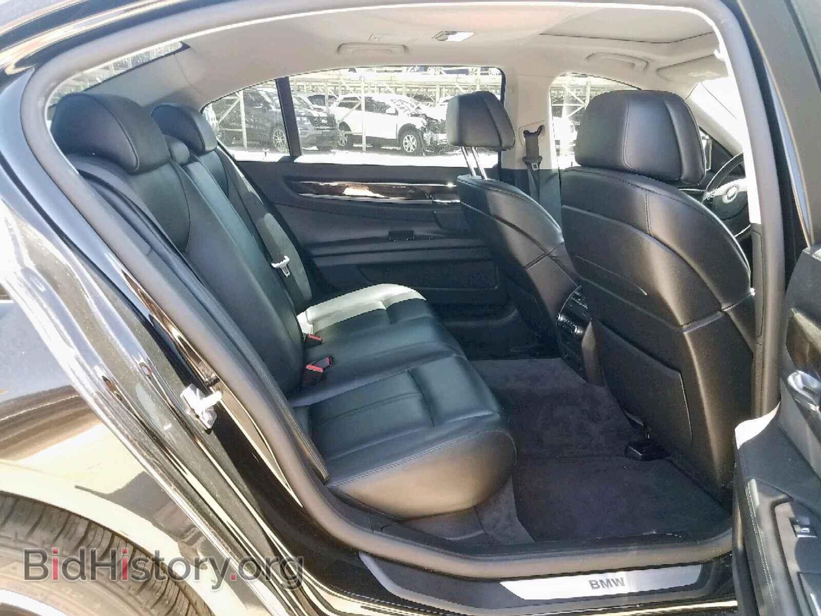 2011 BMW 7 SERIES - VIN: WBAKC8C51BC432780 - Фото 6