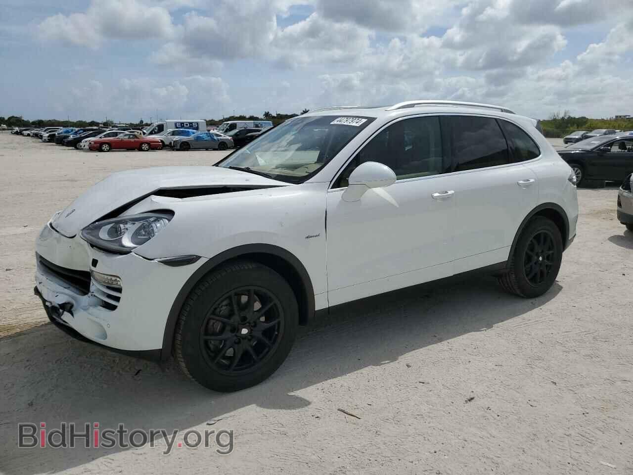 Фотография WP1AF2A25ELA36351 - PORSCHE CAYENNE 2014
