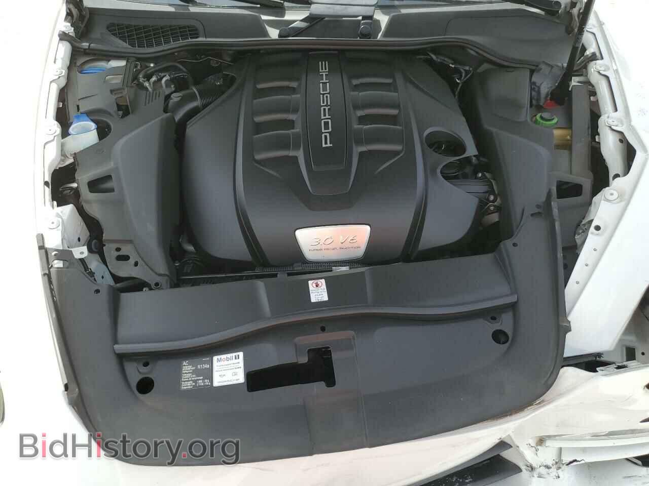 2014 PORSCHE CAYENNE - VIN: WP1AF2A25ELA36351 - Фото 12