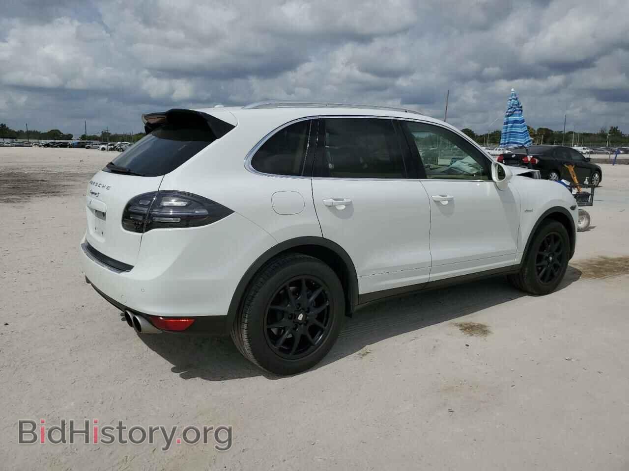 2014 PORSCHE CAYENNE - VIN: WP1AF2A25ELA36351 - Фото 3