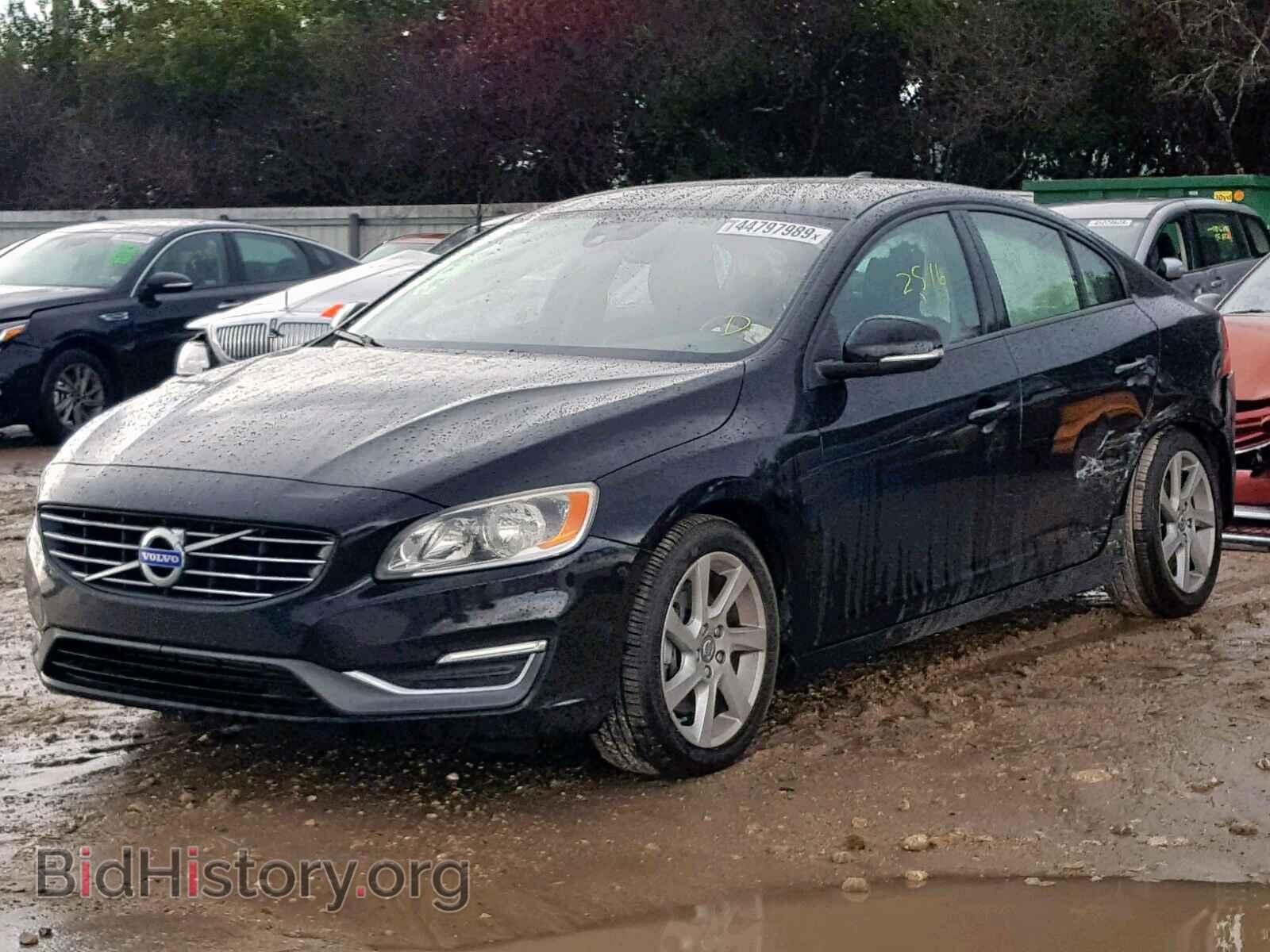 2014 VOLVO S60 - VIN: YV1612FS9E1291296 - Фото 2