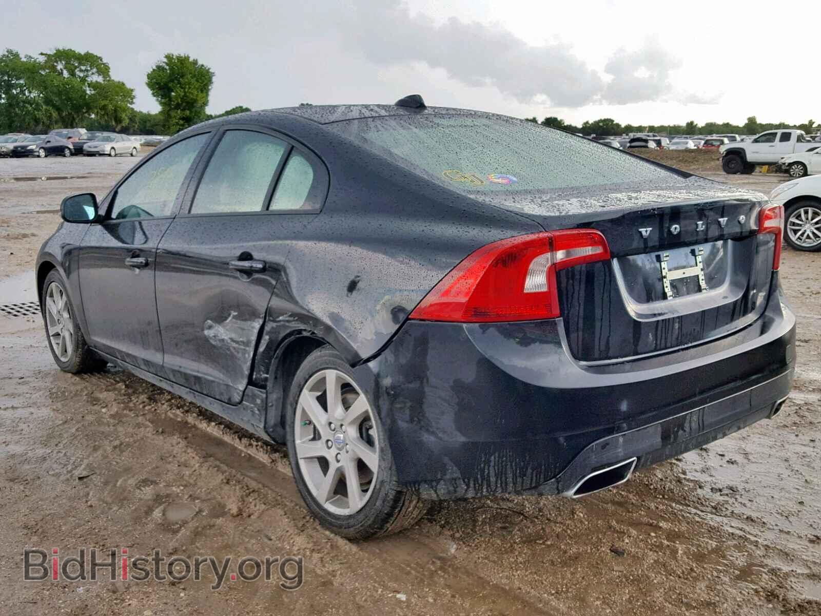 2014 VOLVO S60 - VIN: YV1612FS9E1291296 - Фото 3
