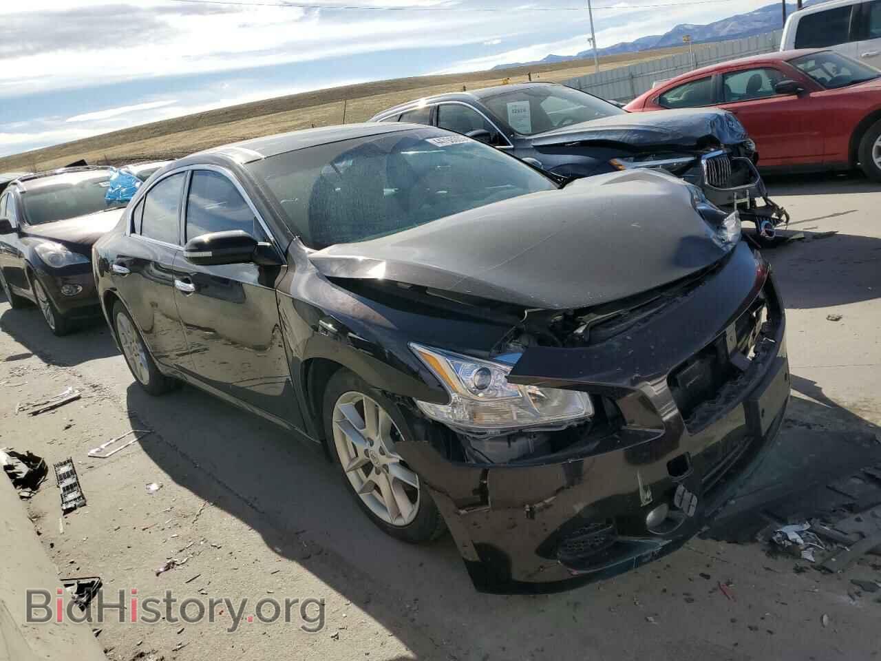 2010 NISSAN MAXIMA - VIN: 1N4AA5AP3AC847787 - Фото 4
