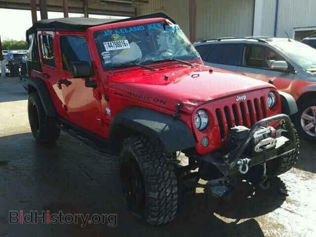 Photo 1C4BJWFG2FL529681 - JEEP WRANGLER 2015