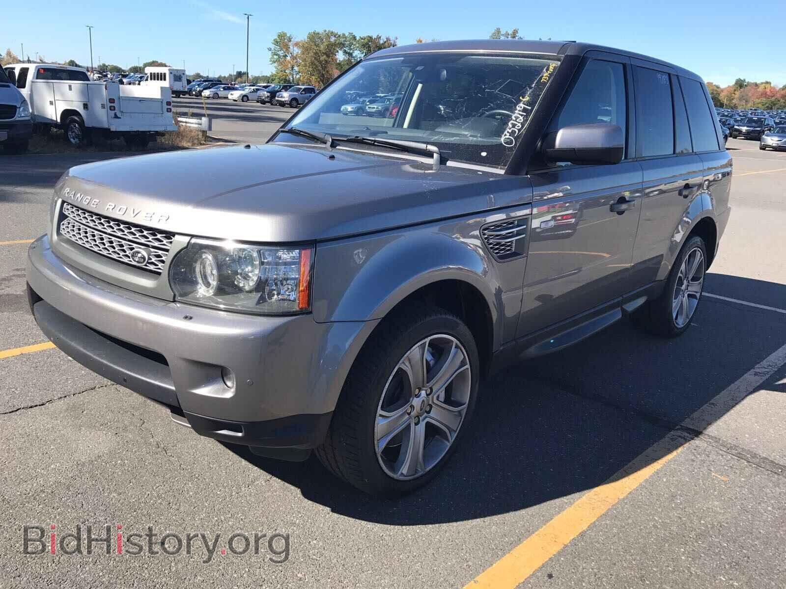 2010 LAND ROVER RANGEROVER - VIN: SALSH2E49AA249474 - Фото 2