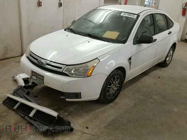 2008 FORD FOCUS - VIN: 1FAHP35N98W154337 - Фото 2