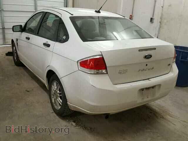 2008 FORD FOCUS - VIN: 1FAHP35N98W154337 - Фото 3