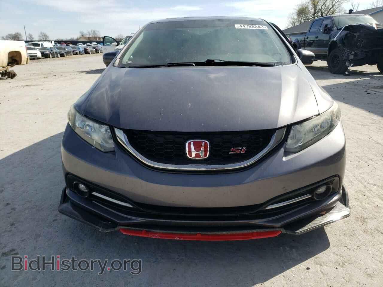 2015 HONDA CIVIC - VIN: 2HGFB6E55FH707936 - Фото 5