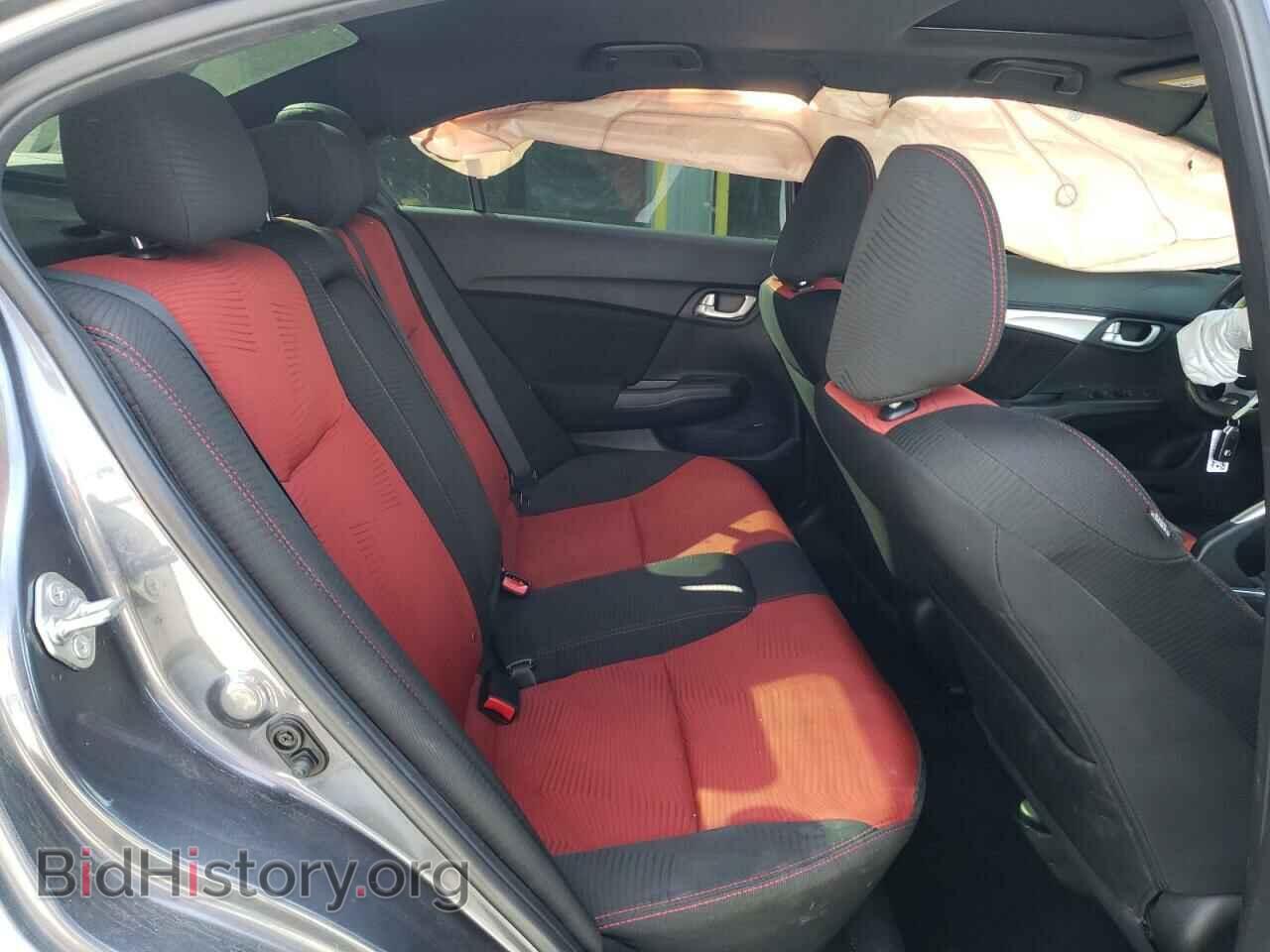 2015 HONDA CIVIC - VIN: 2HGFB6E55FH707936 - Фото 10