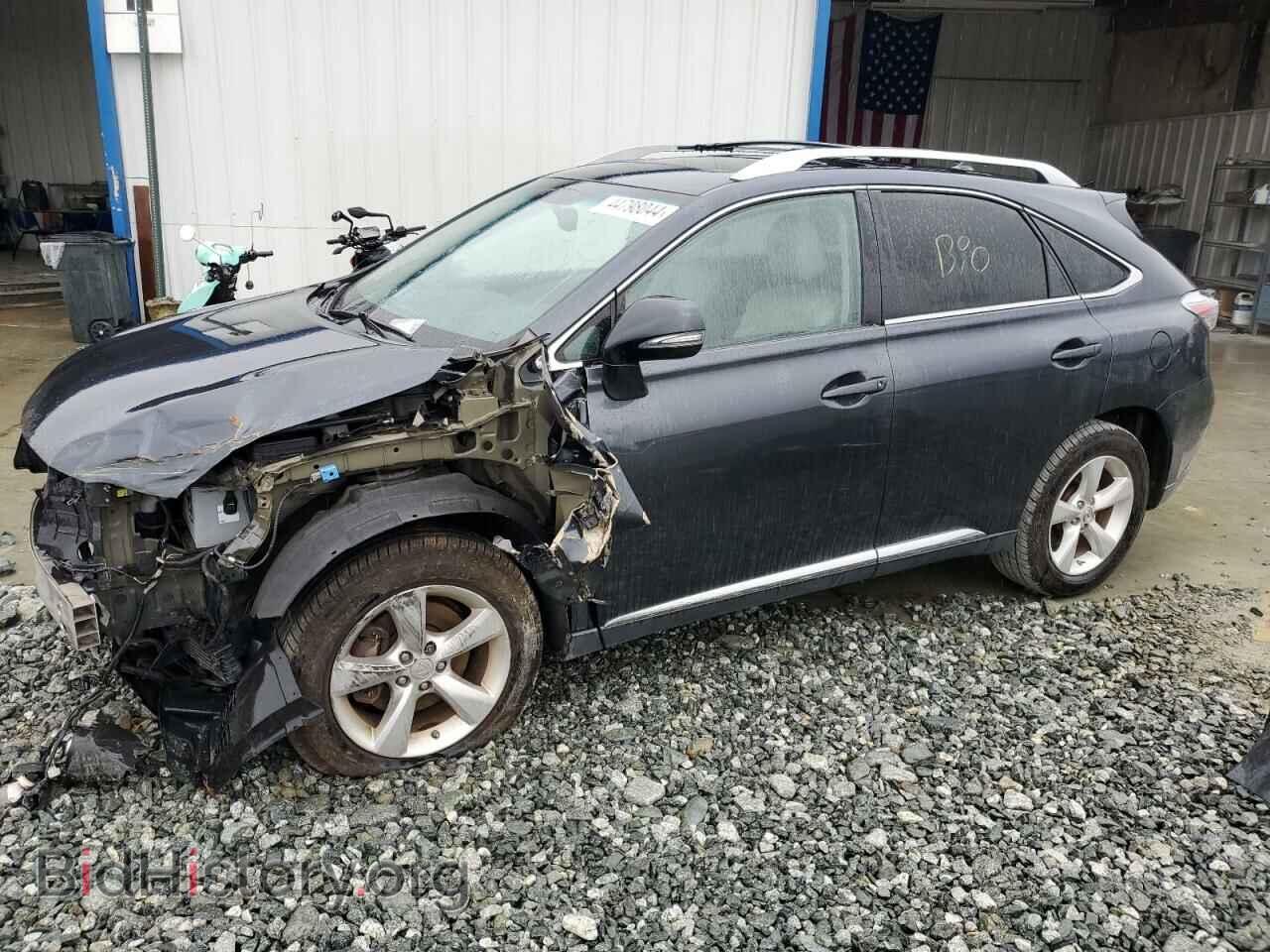 Фотография 2T2BK1BA0AC045487 - LEXUS RX350 2010