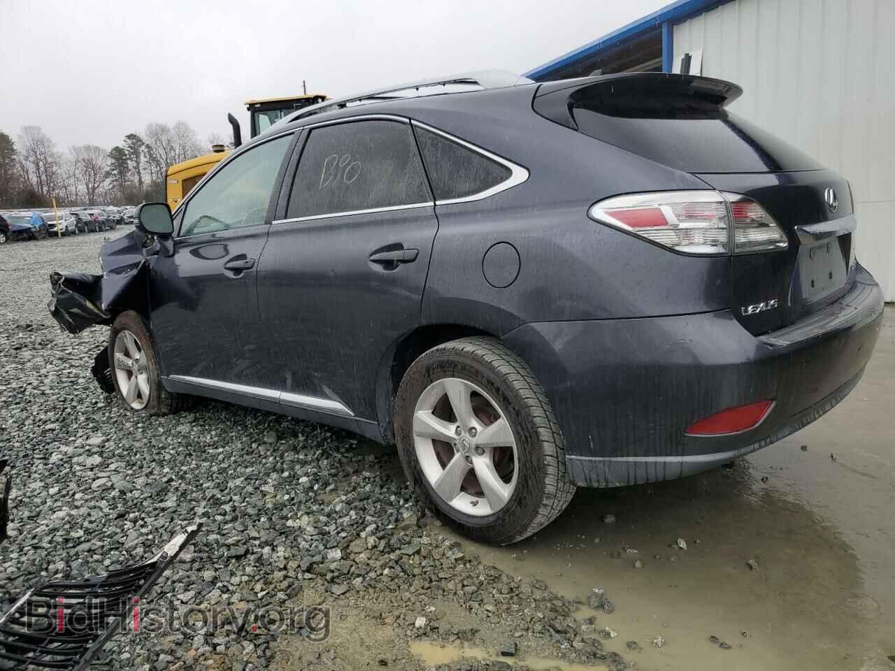 2010 LEXUS RX350 - VIN: 2T2BK1BA0AC045487 - Фото 2