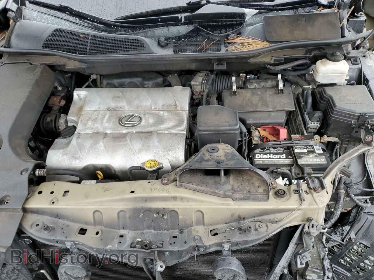 2010 LEXUS RX350 - VIN: 2T2BK1BA0AC045487 - Фото 12