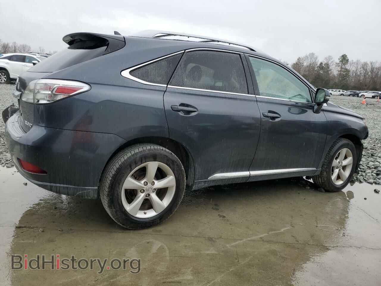 2010 LEXUS RX350 - VIN: 2T2BK1BA0AC045487 - Фото 3