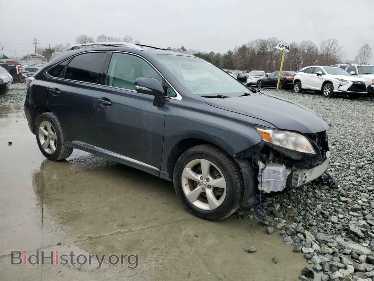 2010 LEXUS RX350 - VIN: 2T2BK1BA0AC045487 - Фото 4