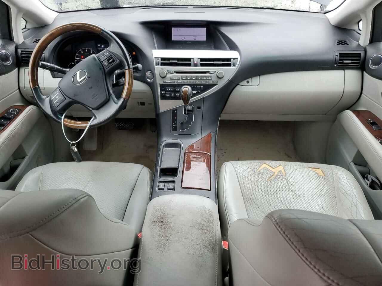 2010 LEXUS RX350 - VIN: 2T2BK1BA0AC045487 - Фото 8
