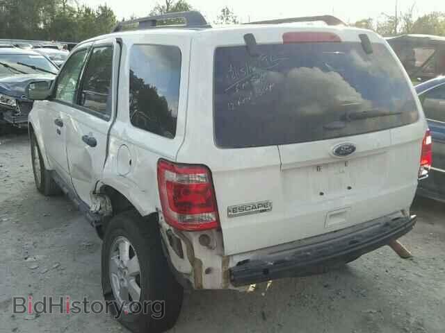 2012 FORD ESCAPE - VIN: 1FMCU0D77CKA91779 - Фото 3