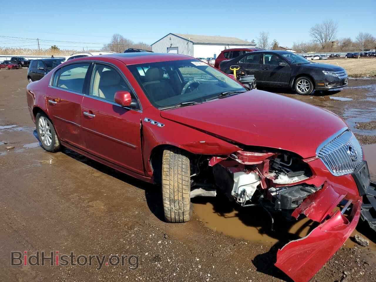 2011 BUICK LUCERNE - VIN: 1G4HC5EM9BU132281 - Фото 4