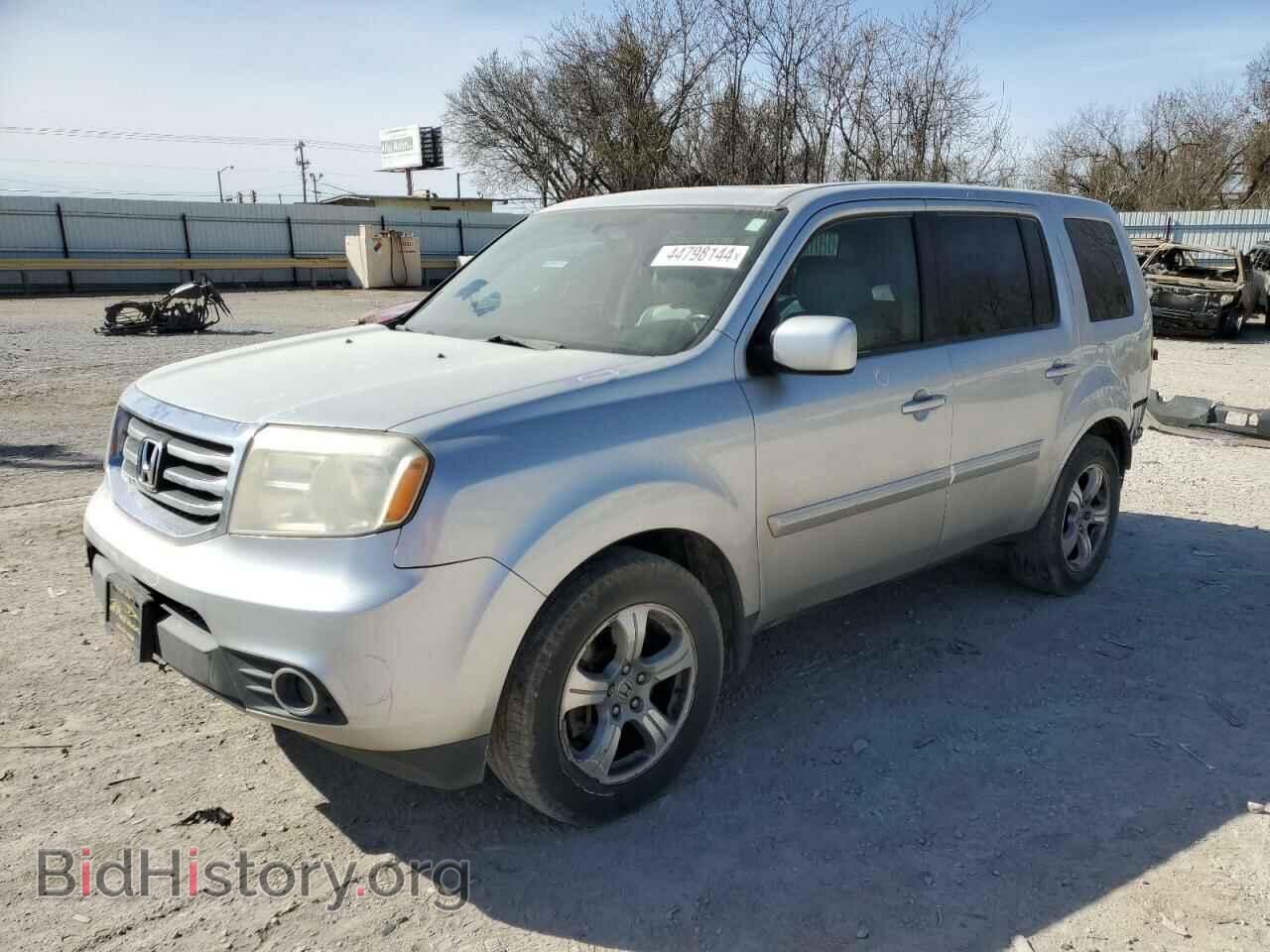 Фотография 5FNYF4H57DB022237 - HONDA PILOT 2013