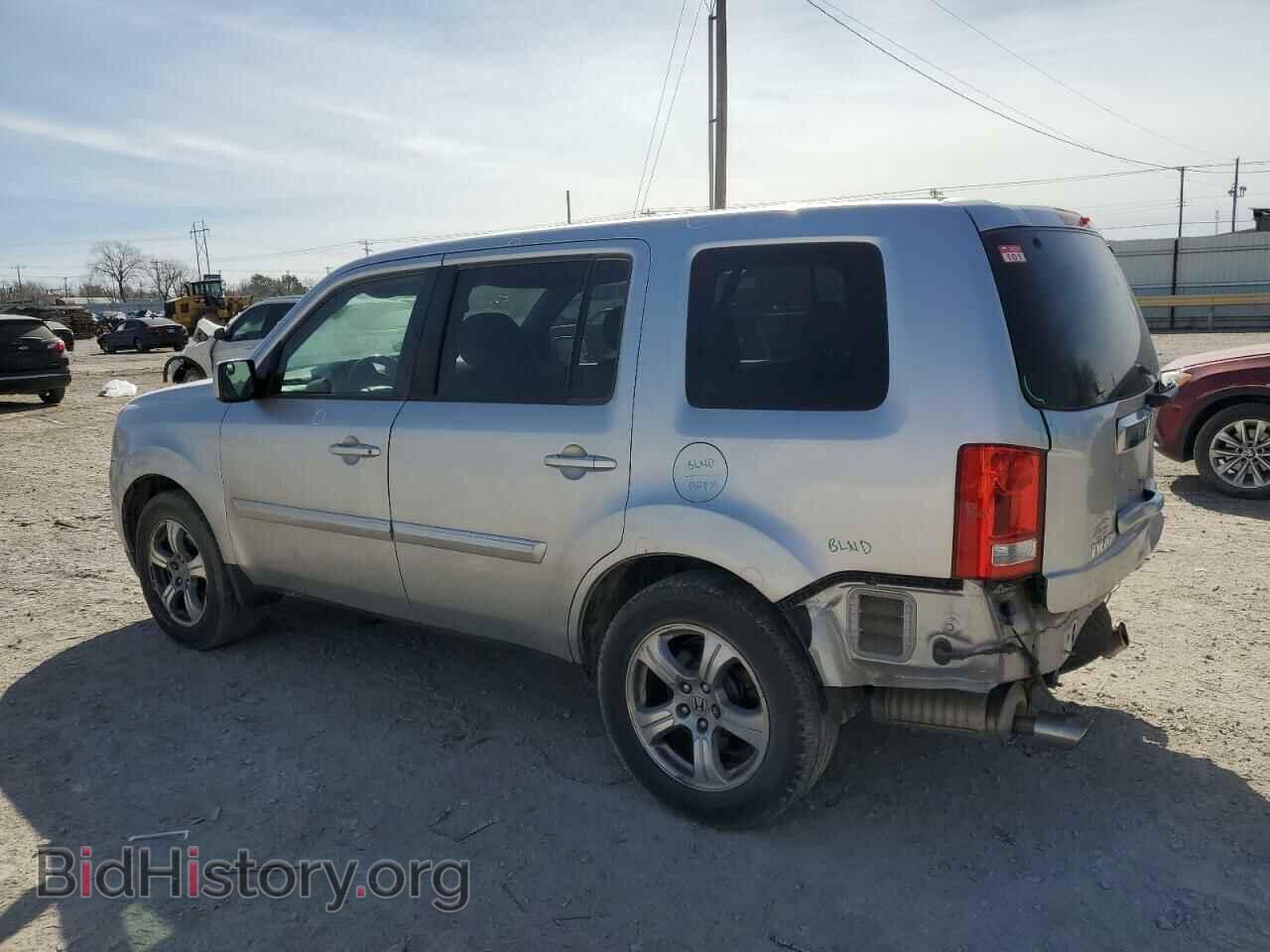 2013 HONDA PILOT - VIN: 5FNYF4H57DB022237 - Фото 2