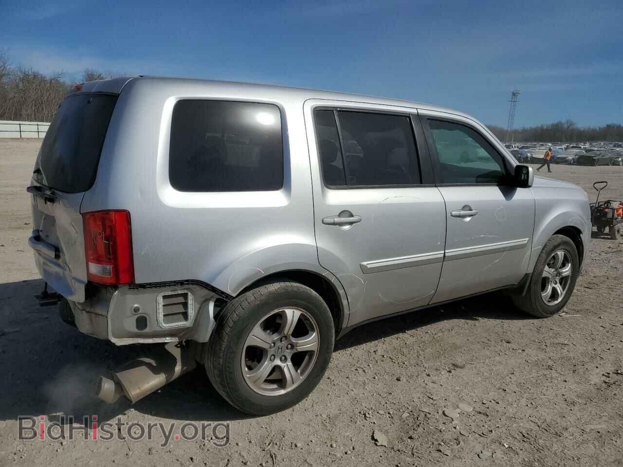 2013 HONDA PILOT - VIN: 5FNYF4H57DB022237 - Фото 3
