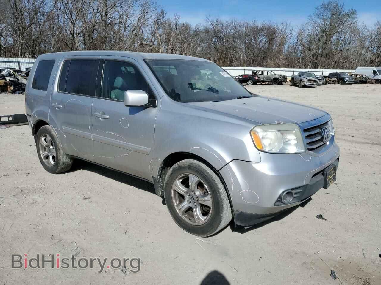 2013 HONDA PILOT - VIN: 5FNYF4H57DB022237 - Фото 4