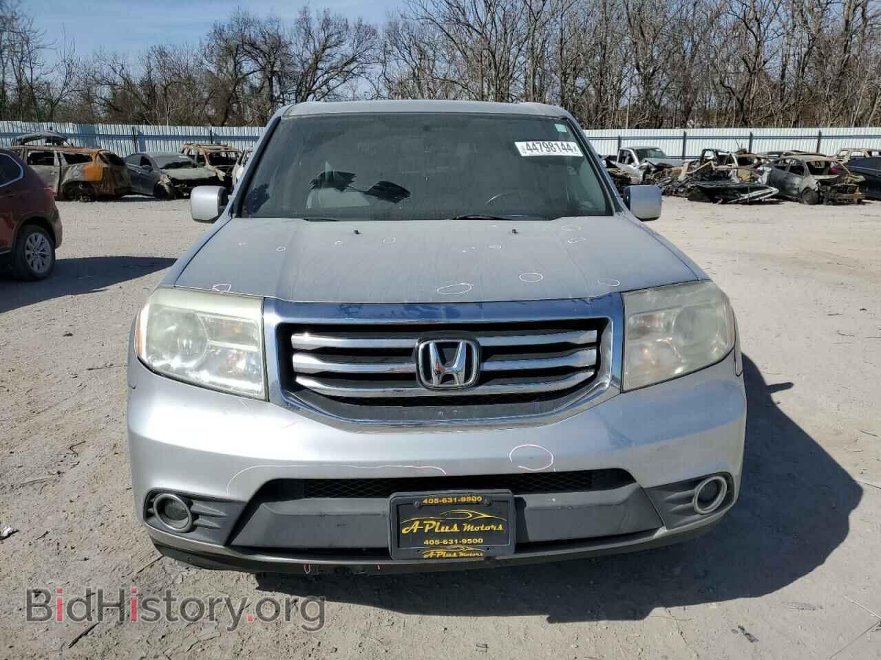 2013 HONDA PILOT - VIN: 5FNYF4H57DB022237 - Фото 5