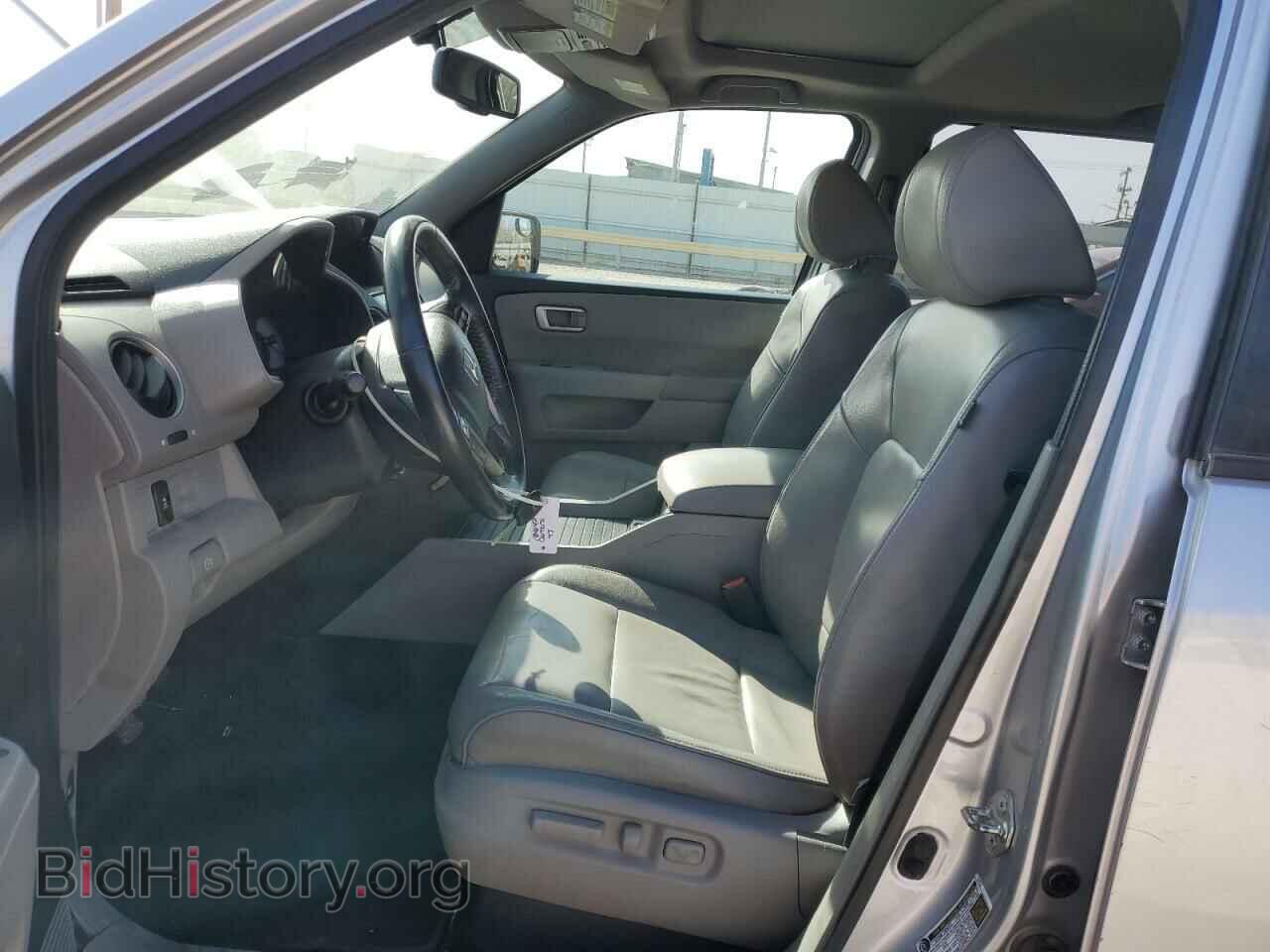 2013 HONDA PILOT - VIN: 5FNYF4H57DB022237 - Фото 7