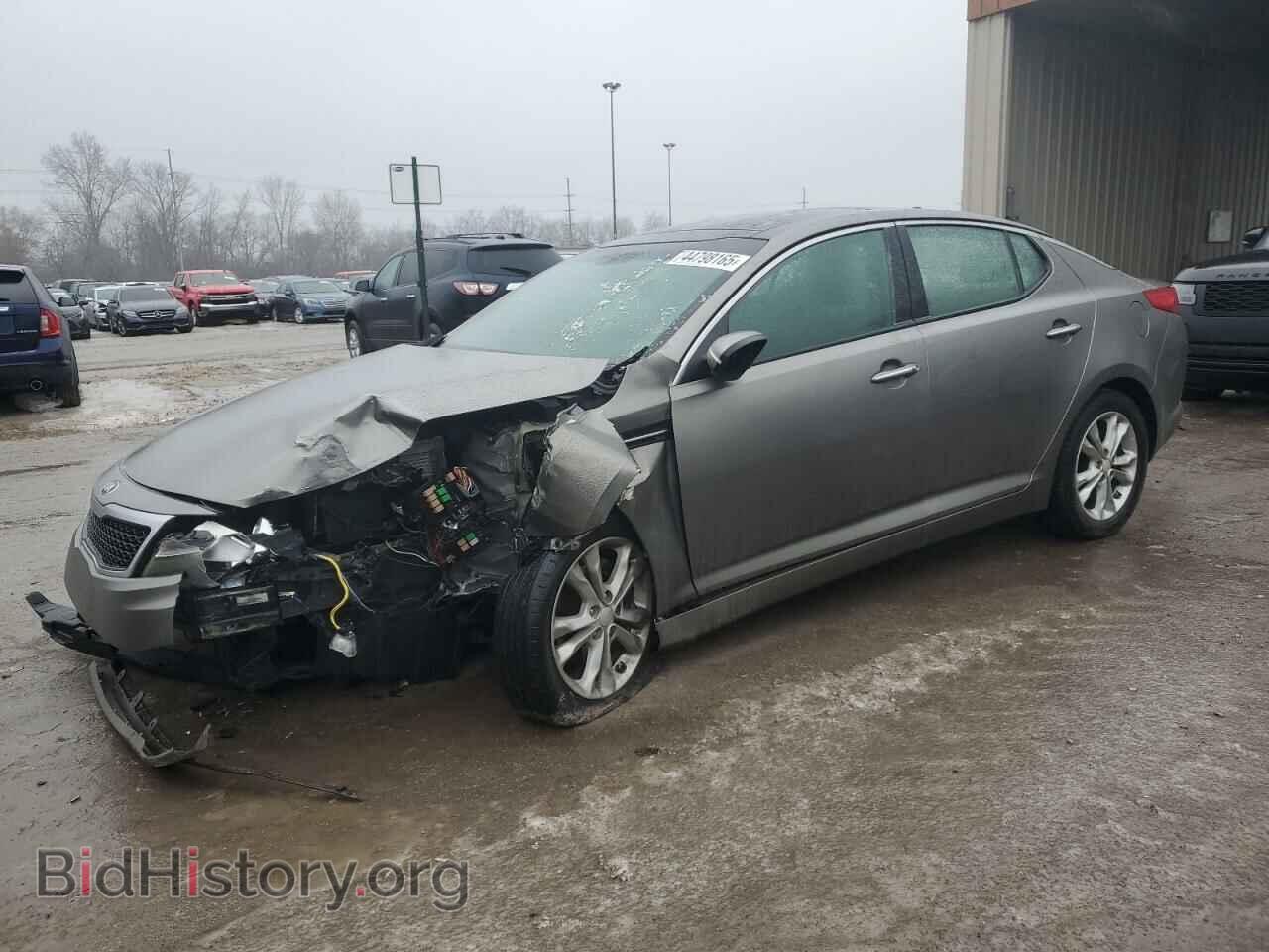 Фотография 5XXGN4A73DG168299 - KIA OPTIMA 2013