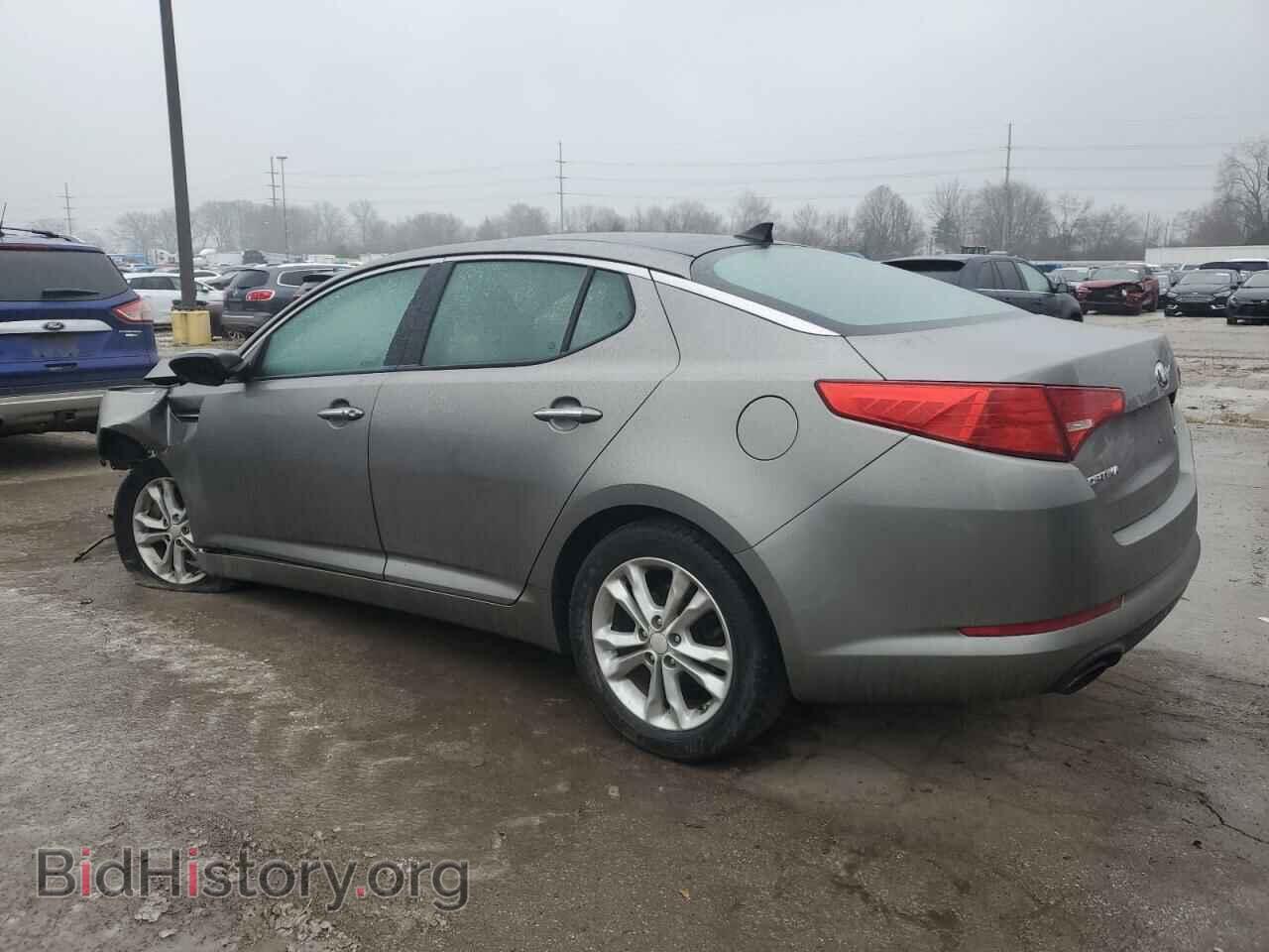 2013 KIA OPTIMA - VIN: 5XXGN4A73DG168299 - Фото 2
