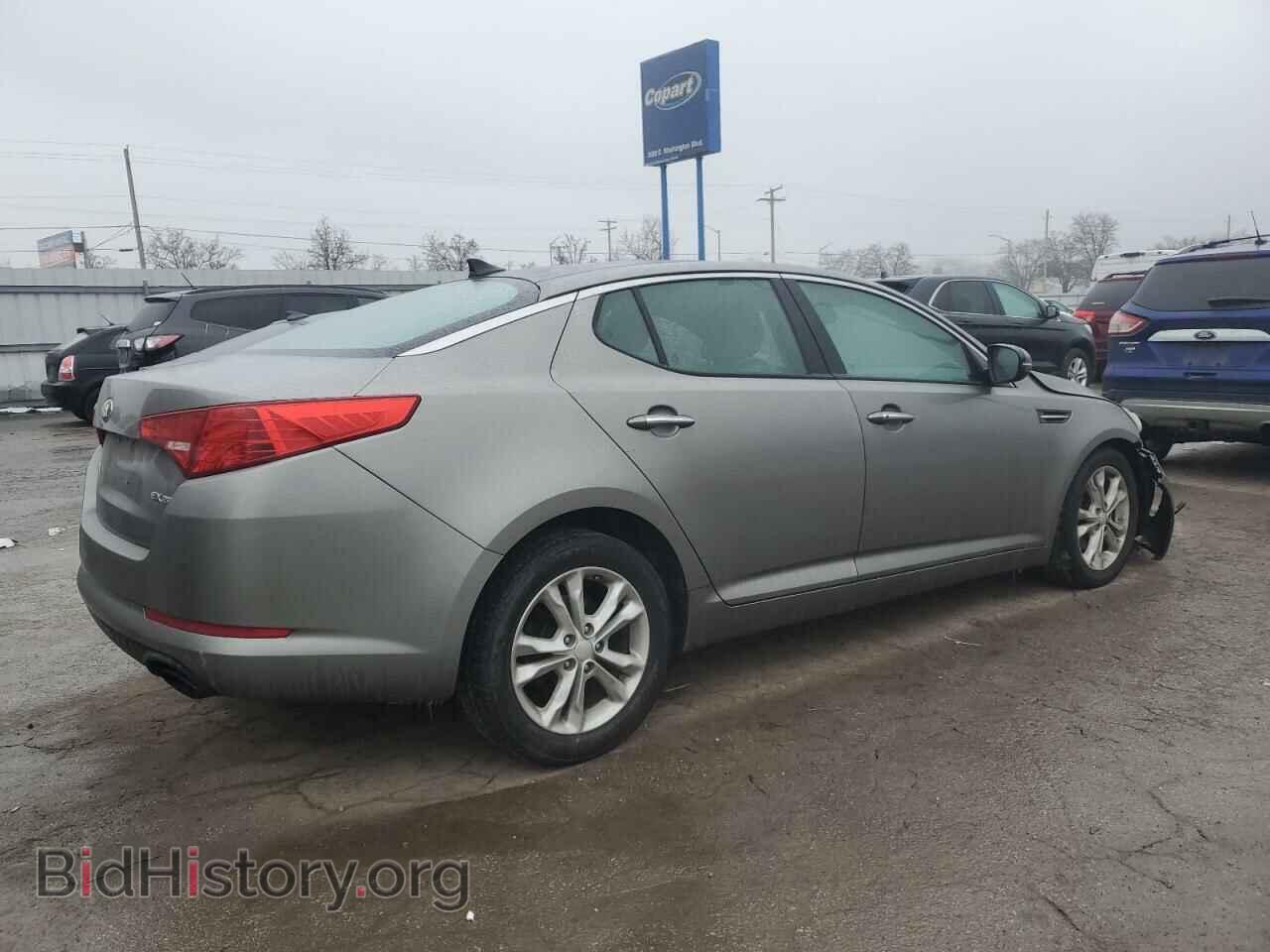 2013 KIA OPTIMA - VIN: 5XXGN4A73DG168299 - Фото 3